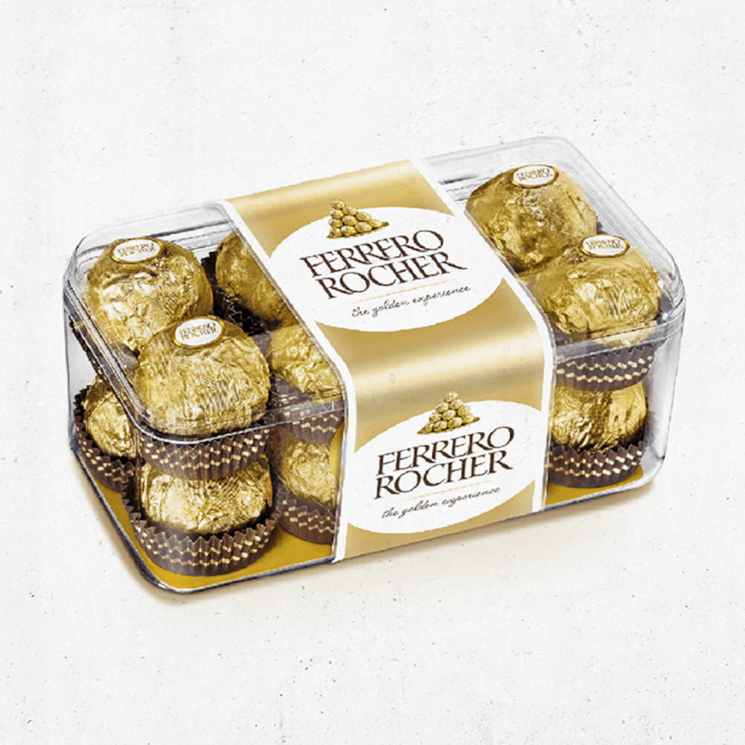 Ferrero Rocher Chocolate 16 pcs