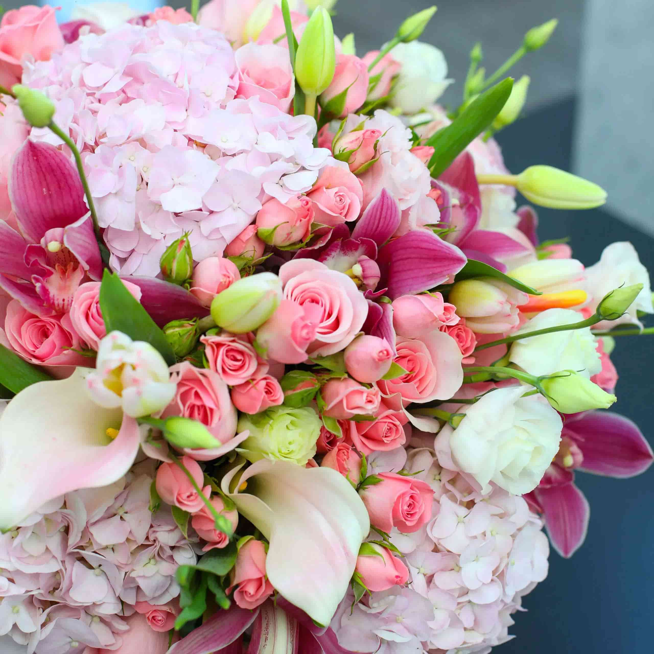 Pink Elegant Centerpiece