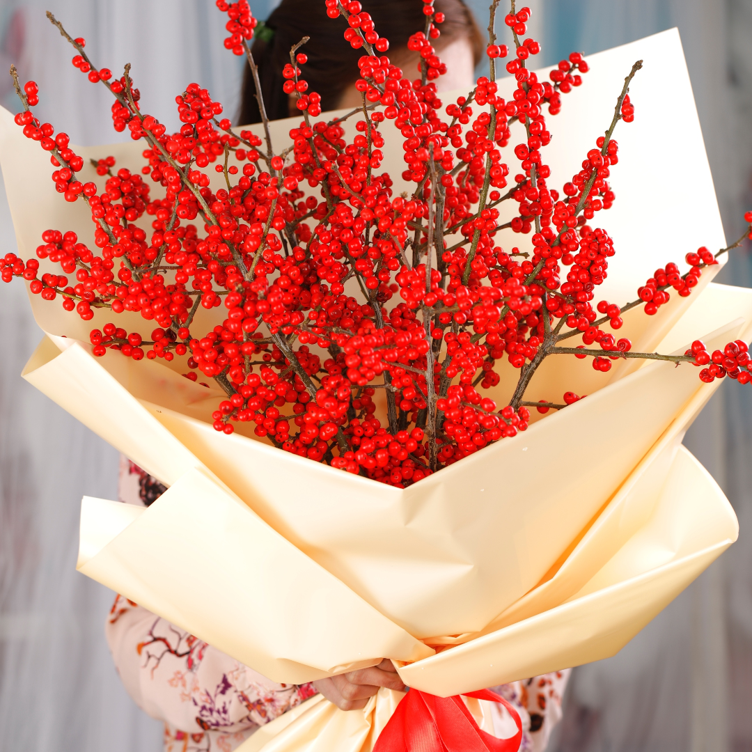 Ilex Berries Bouquet